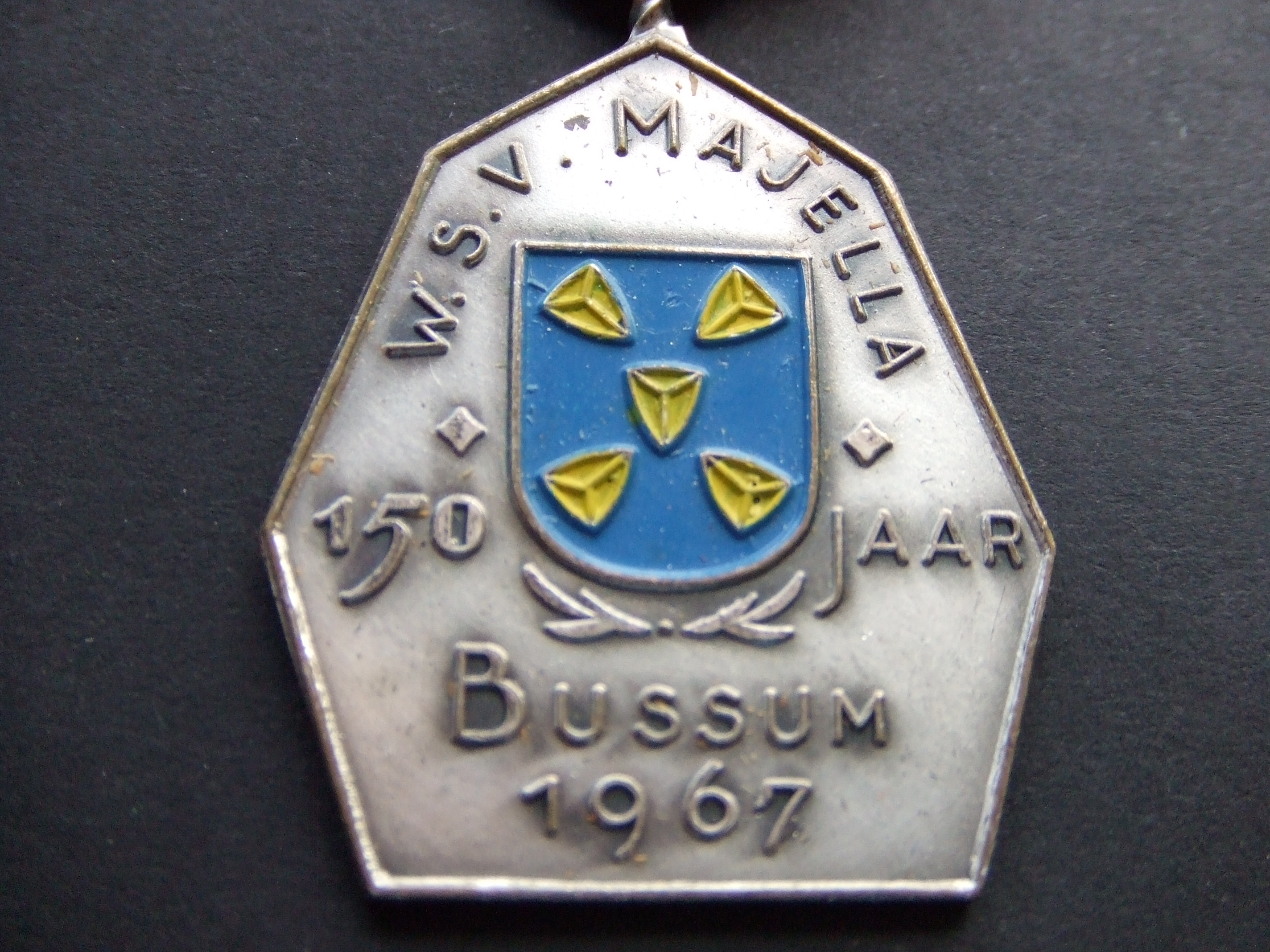 Bussum wandelsportvereniging Majella 150 jaar 1967
